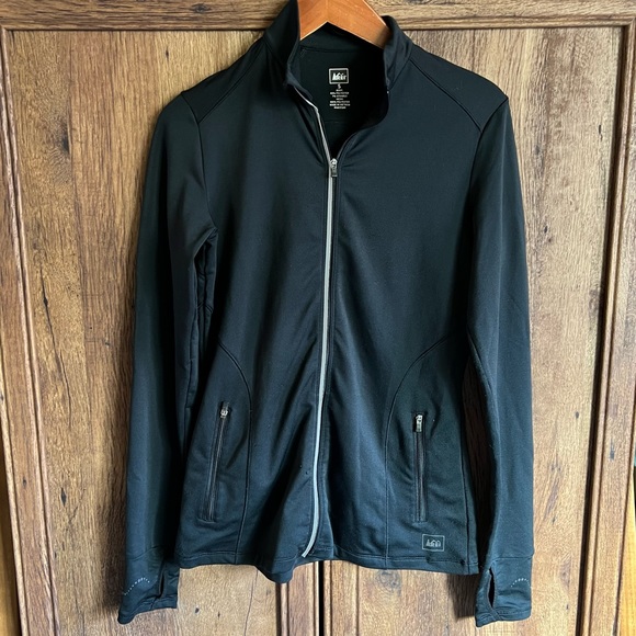 REI Jackets & Coats Rei Reflective Running Jacket Poshmark